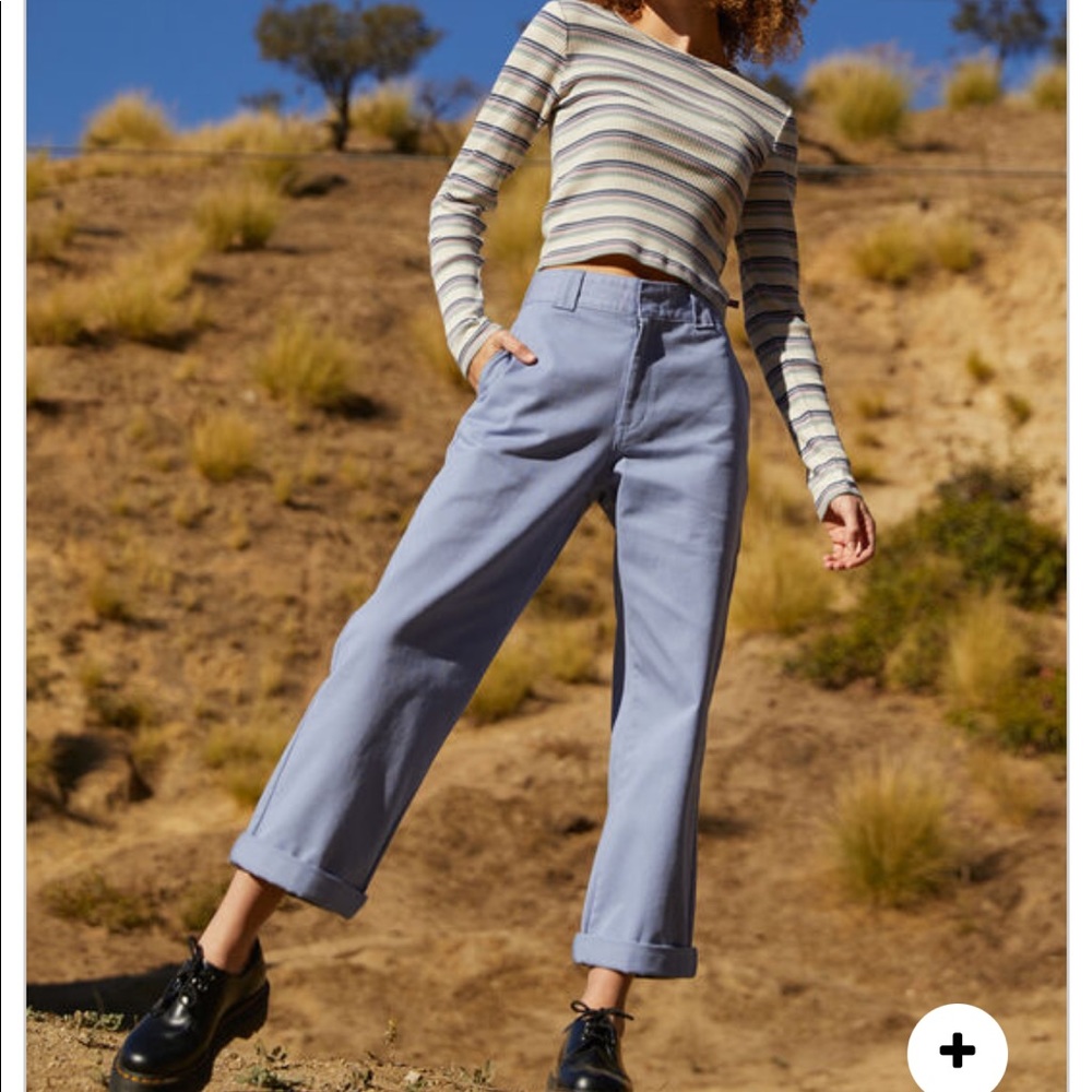Dickies Cropped Work Pants